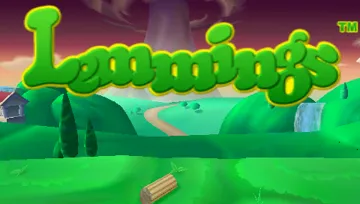 Lemmings (EU) screen shot title